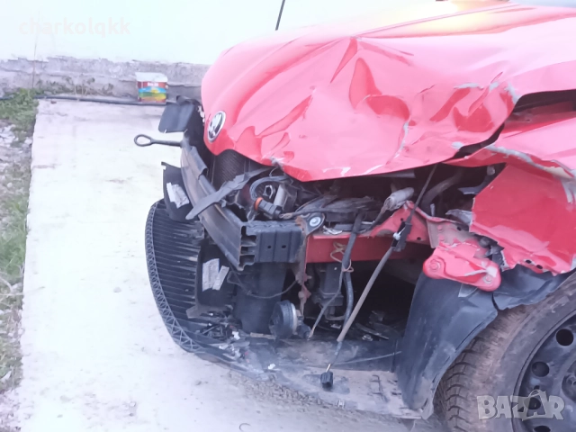 Продавам шкода фабия 1.0 бензин,газ на части 2019г, снимка 3 - Автомобили и джипове - 52917384