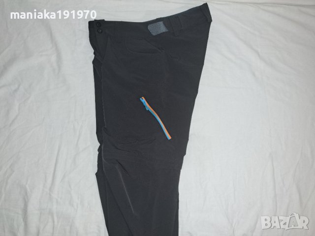 РЕЗЕРВИРАН Norrona bitihorn flex1 zip off Pants (S) дамски трекинг панталон , снимка 6 - Панталони - 43151090