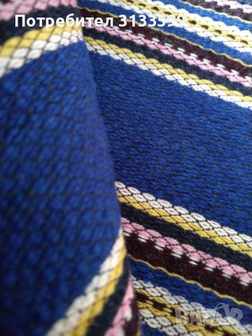 Пет тъкани вълнени престилки от Странджанския край , снимка 9 - Колекции - 36950221