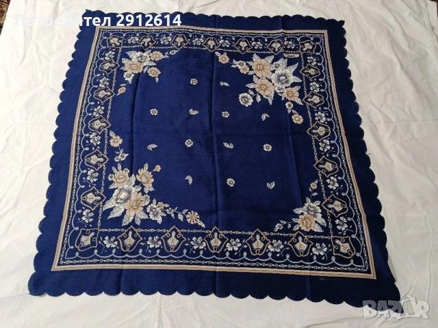 Забрадка за глава 34 , снимка 2 - Антикварни и старинни предмети - 52262125