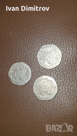 ПРОДАВАМ МОНЕТИ, снимка 2 - Нумизматика и бонистика - 52266589
