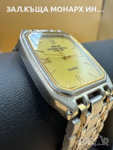 Часовник Rolex/OYSTER PERPETUAL DATEJUST(QUARTZ), снимка 2 - Мъжки - 51814689