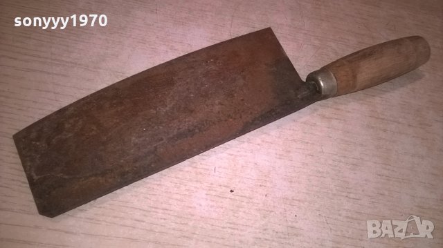 поръчан-стар сатър/нож=27х9см, снимка 5 - Колекции - 26289085