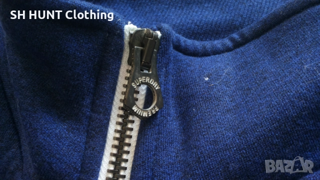SUPERDRY Sweatshert размер M / L мъжка горница 32-59, снимка 6 - Спортни дрехи, екипи - 52730235