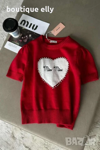 дамска тениска miu, снимка 3 - Тениски - 51172960