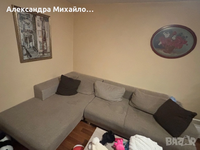 Диван с десен ъгъл