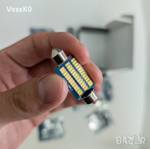 VW Golf 7 LED осветление за купето, снимка 10 - Аксесоари и консумативи - 40601516