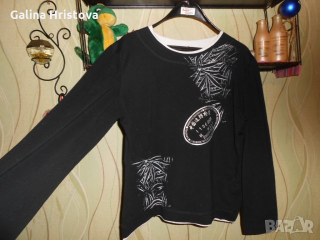 СТРАХОТНА БЛУЗА  РАЗМЕР XL, снимка 2 - Блузи с дълъг ръкав и пуловери - 27549678