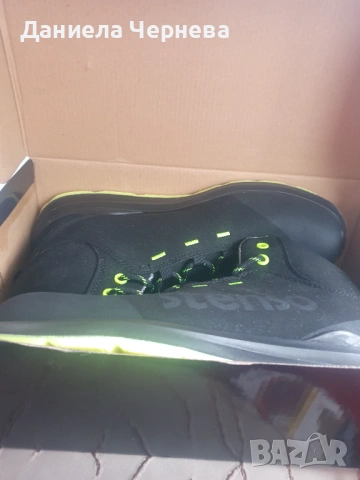 Мъжки работни обувки, снимка 4 - Ежедневни обувки - 53211177