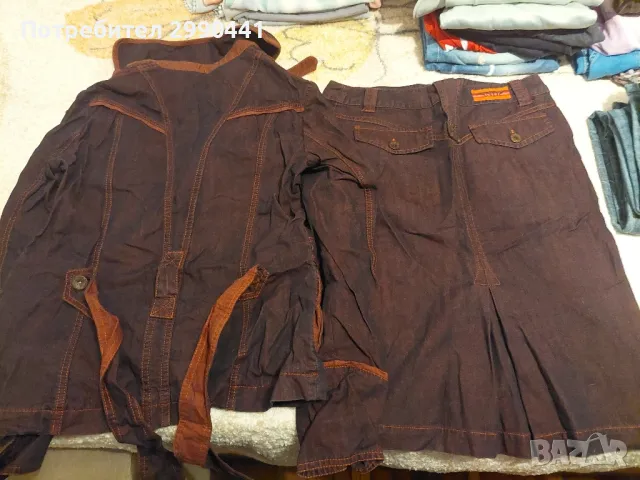 дънков комплект, снимка 2 - Дънки - 48924996