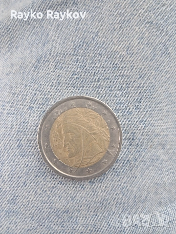 Италианска монета 2евро