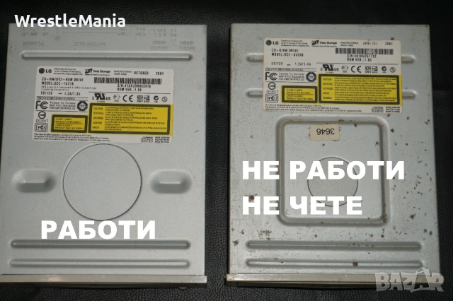 12 DVD/CD Устройства IDE/PATA за Настолен Компютър/Teac/LG/, снимка 7 - Други - 51704096