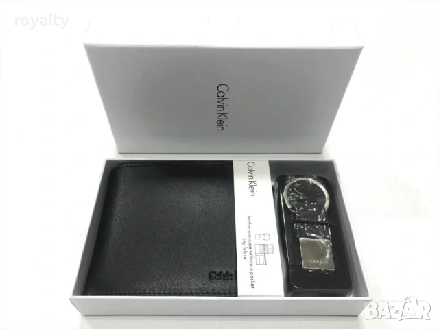 Calvin Klein Мъжки Подаръчен Комплект С К 