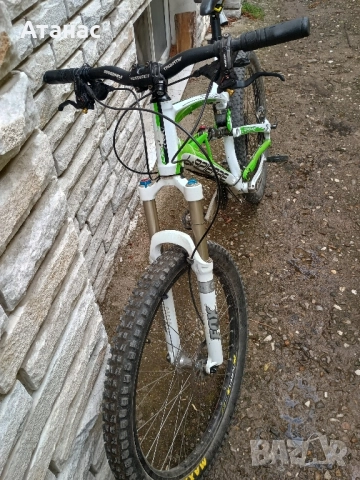 Байк Lapierre Zesty 414 размер XL 26, снимка 4 - Велосипеди - 51899086