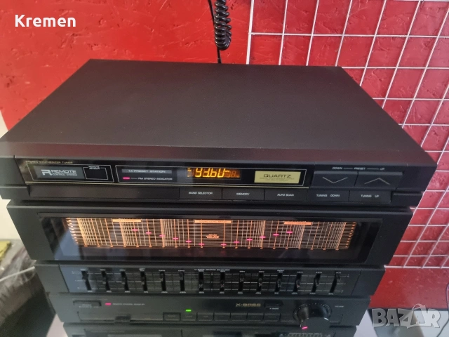 Уредба SHARP - 7700, снимка 7 - Ресийвъри, усилватели, смесителни пултове - 53371005