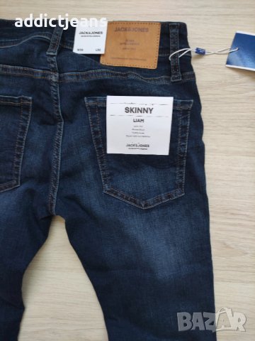 Мъжки дънки Jack&Jones размер 29, снимка 6 - Дънки - 43583597