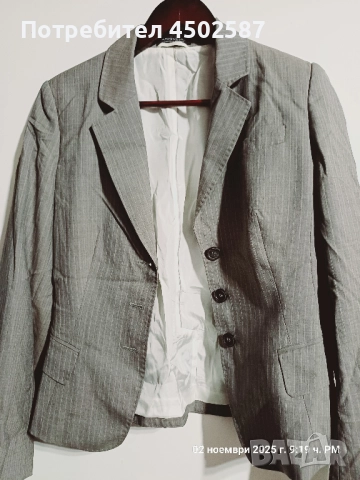 Костюм от сако и пола, снимка 3 - Костюми - 52716322
