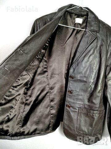 Oui&Co. leather jacket EU 44, снимка 9 - Сака - 44052293