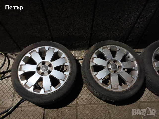 Оригнални джанти от опел с гумите 17 цола. , снимка 5 - Гуми и джанти - 52286030