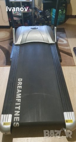 Професионална пътека за бягане dream fitness , снимка 2 - Фитнес уреди - 43644539