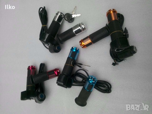 Електрически палец и масур за газ 24 V , 36 V и 48 V, снимка 10 - Части - 12691684