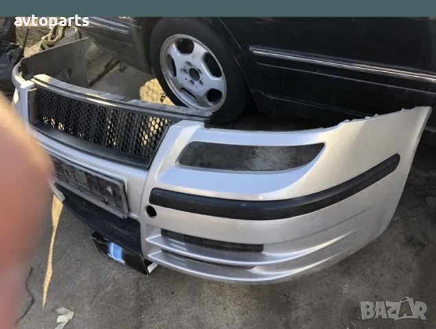 Предна и Задна броня Fiat Ulysse 2005година, снимка 2 - Части - 40738497