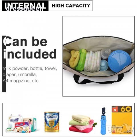 3697 Комплект 5 броя чанти за количка, снимка 3 - За бебешки колички - 37651851