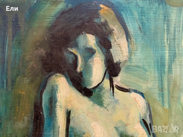 Масло гола жена, снимка 3 - Картини - 52553579