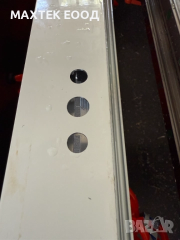 Център за обработка на ПВЦ и алуминиеви профили Machtec CNC 3000, снимка 6 - Други машини и части - 51493083