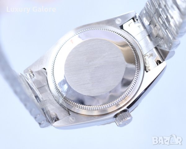 Унисекс часовник Rolex Oyster Perpetual Datejust с автоматичен механизъм, снимка 9 - Дамски - 36927574