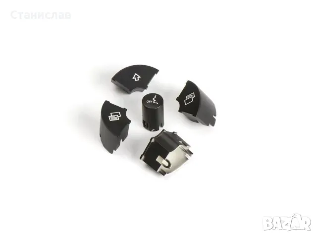 Mercedes SL-Class R230 Facelift Капачета за волан , снимка 2 - Части - 50222819