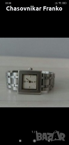 Уникален дизайнерски елегантен стилен и марков часовник, снимка 2 - Дамски - 32349055