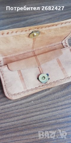  100% ЕСТЕСТВЕНА ЗМИЙСКА КОЖА ДАМСКИ КЛЪЧ и ДАМСКО ПОРТМОНЕ, снимка 4 - Чанти - 35543148