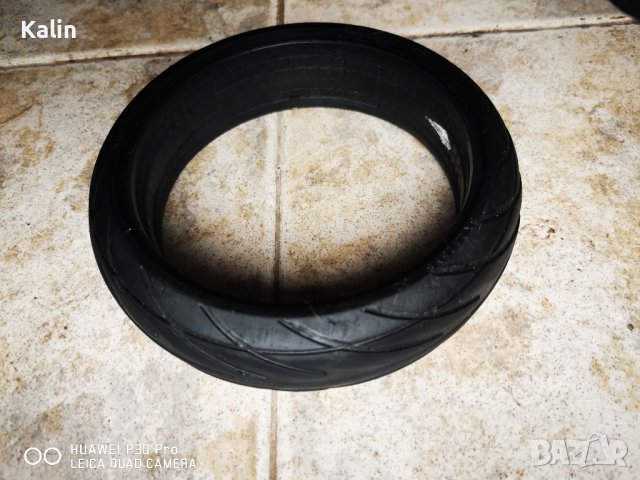 "Солидна"безкамерна плътна гума  за Segway Ninebot ES,8х2,125, снимка 6 - Скейтборд, ховърборд, уейвборд - 43143026