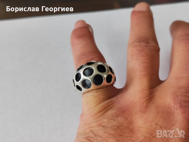 Сребърен пръстен Nikolas 925, снимка 5 - Пръстени - 43378014