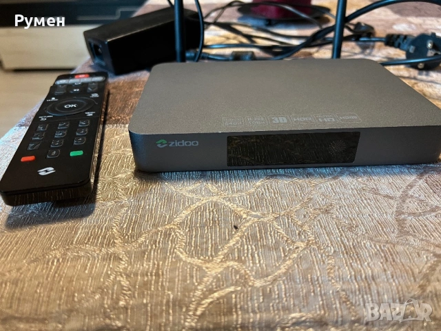 Tv Box Zidoo X9S, снимка 2 - Плейъри, домашно кино, прожектори - 53400376