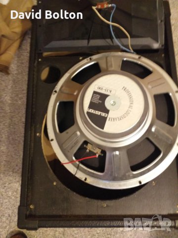 професионални тонколони CELESTION 15" - 100w, снимка 5 - Тонколони - 35847955