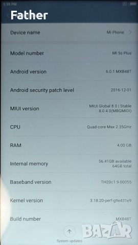 Xiaomi Mi 5 S Plus, снимка 5 - Xiaomi - 43954112