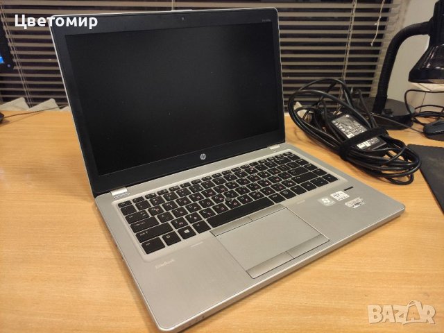 Лаптоп HP EliteBook Folio 9470m i5/4GB DDR3 / 128GB SSD/14"/, снимка 1