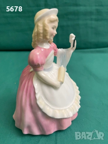 Порцеланова фигурка Royal Doulton, снимка 2 - Колекции - 53540116