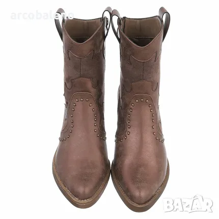 Дамски байкърски боти, 3цвята , снимка 5 - Дамски боти - 48492601