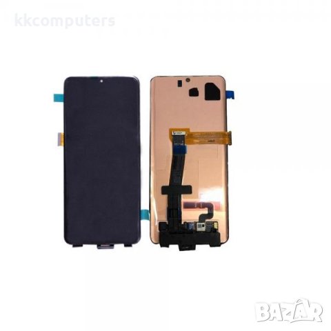 LCD Дисплей за Samsung SM-G988F S20 Ultra / GH96-13053A / Тъч скрийн ( БЕЗ РАМКА ) Баркод : 115487