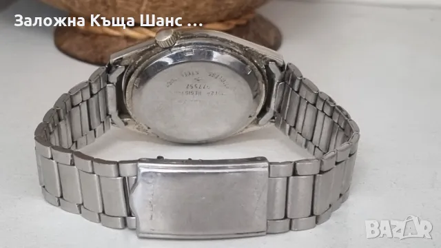 Vintage механичен часовник Seiko 5 , снимка 5 - Мъжки - 47329396