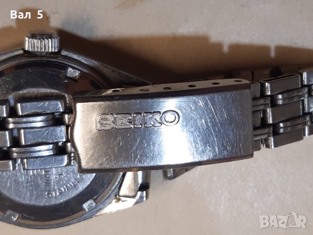 Часовник SEIKO , СЕЙКО автомат, снимка 5 - Антикварни и старинни предмети - 43325956