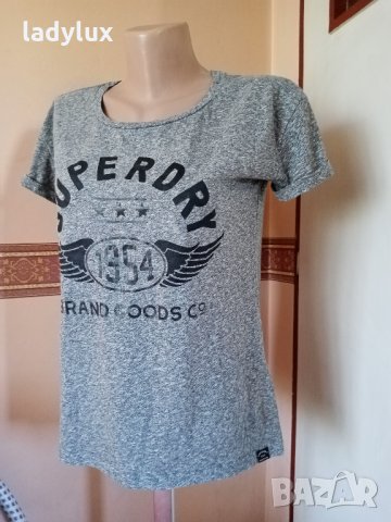 Super Dry 1954 Slim Boyfriend T-shirt, Оригинална. Код 1342 , снимка 14 - Тениски - 33377910