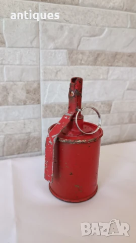 Учебна граната РГ-42 - обезопасена, снимка 2 - Антикварни и старинни предмети - 51217151