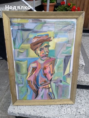 Картина,масло, неизвестен автор 