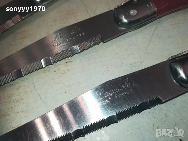 laguiolе france x6 knive 0911241833, снимка 11 - Колекции - 47905581