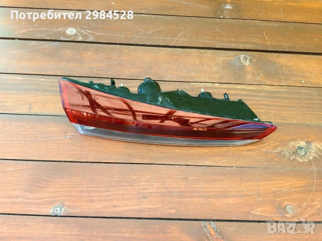 Вътрешен стоп за Renault Captur II / Рено Капрюр 2, снимка 12 - Части - 51000897