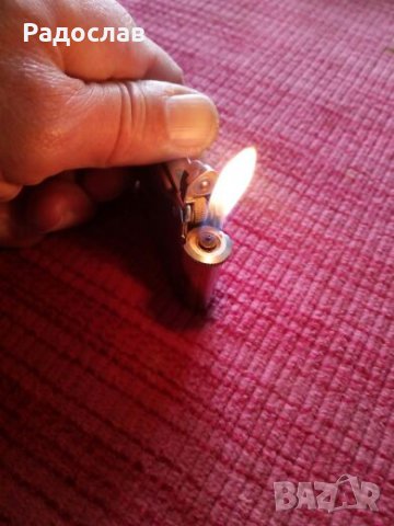 стара запалка Ronson Varaflame England, снимка 7 - Запалки - 27127030